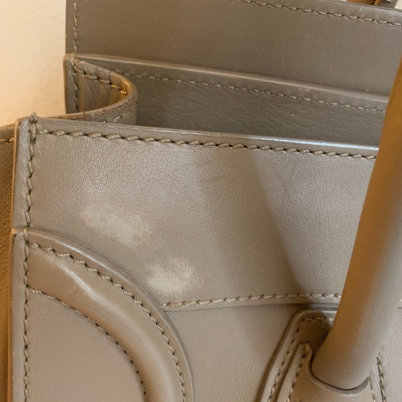 Celine Mini Luggage Camel Smooth Calf skin - Picture 5 of 10